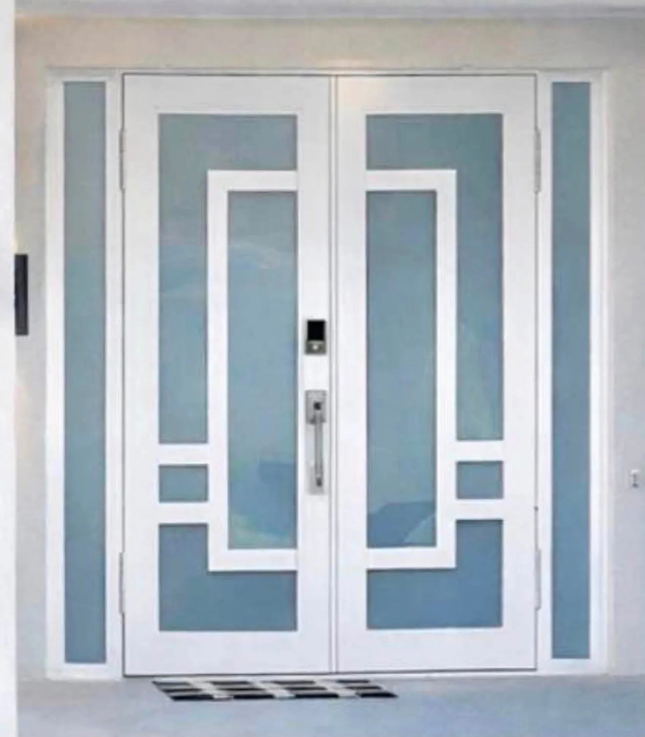 Puerta exterior de lujo