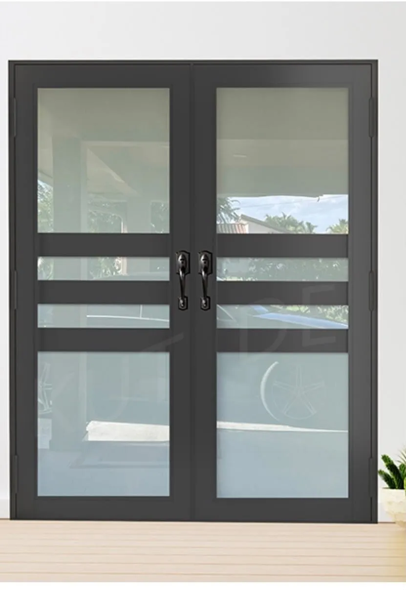 Puerta exterior de lujo