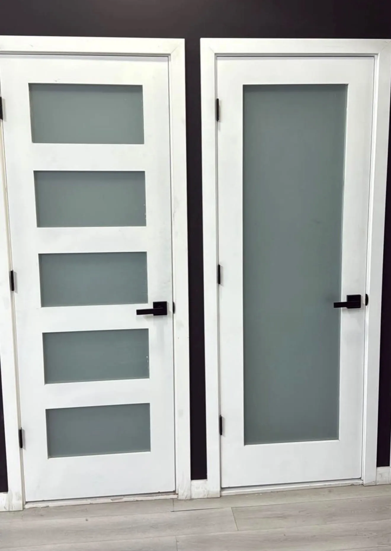 Puerta interior moderna