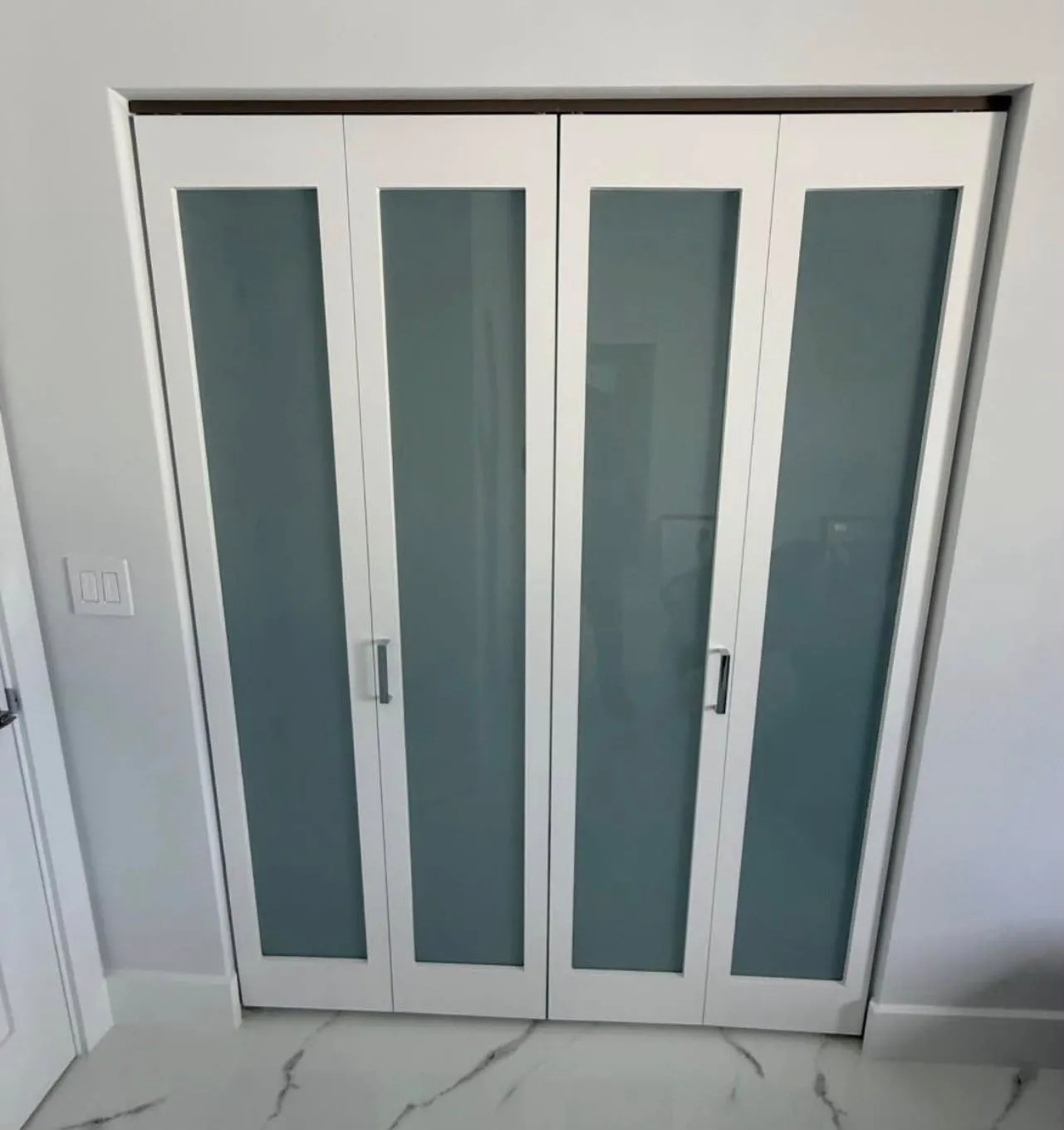Puerta interior elegante