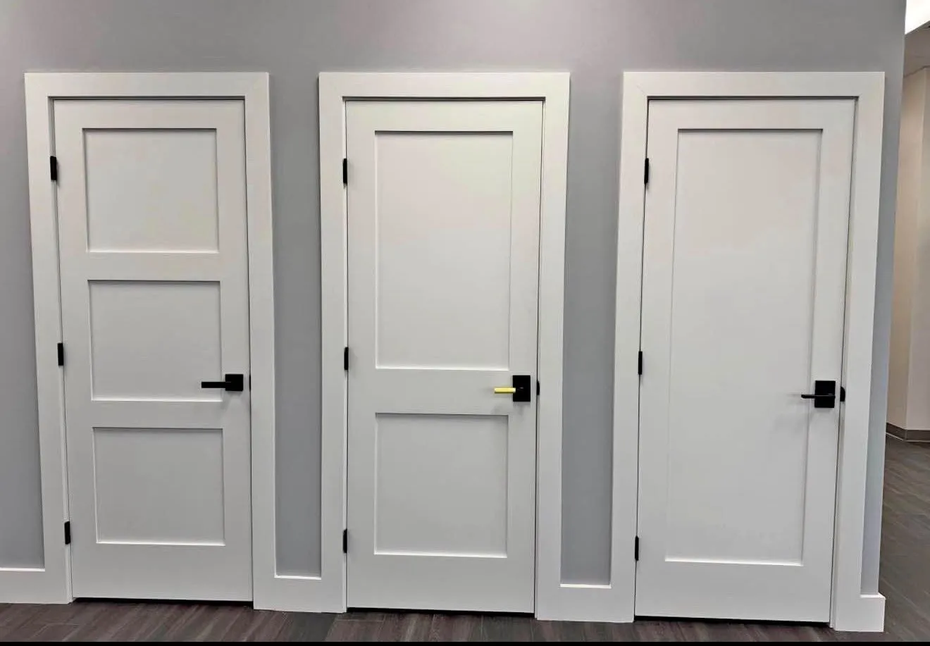 Puerta interior de lujo