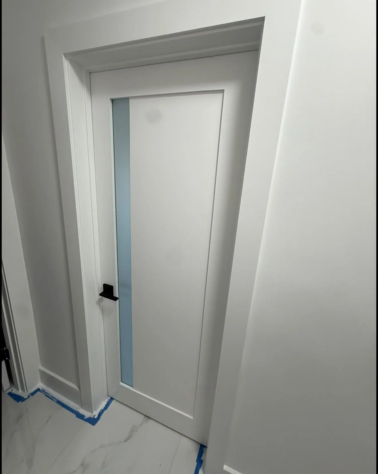Puerta interior moderna