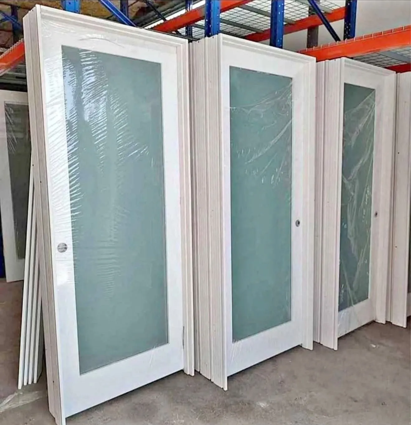 Puerta interior moderna