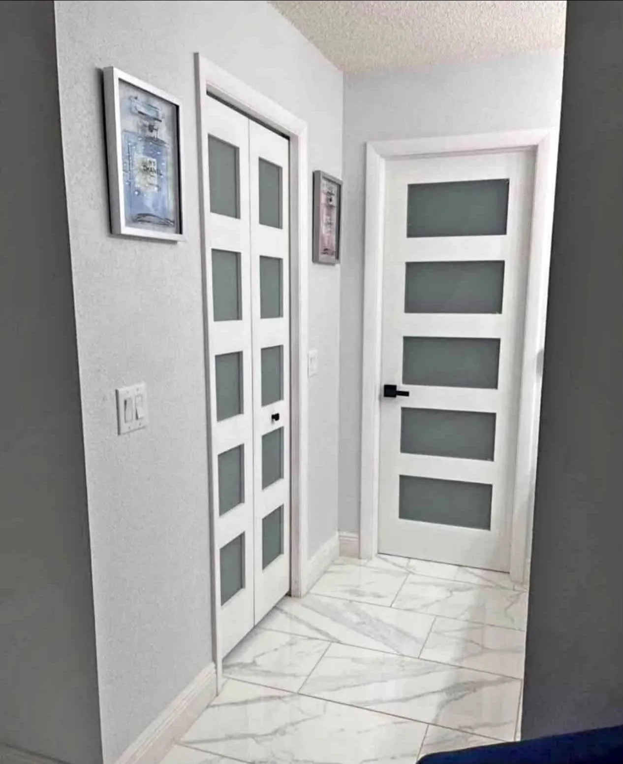 Puerta interior elegante