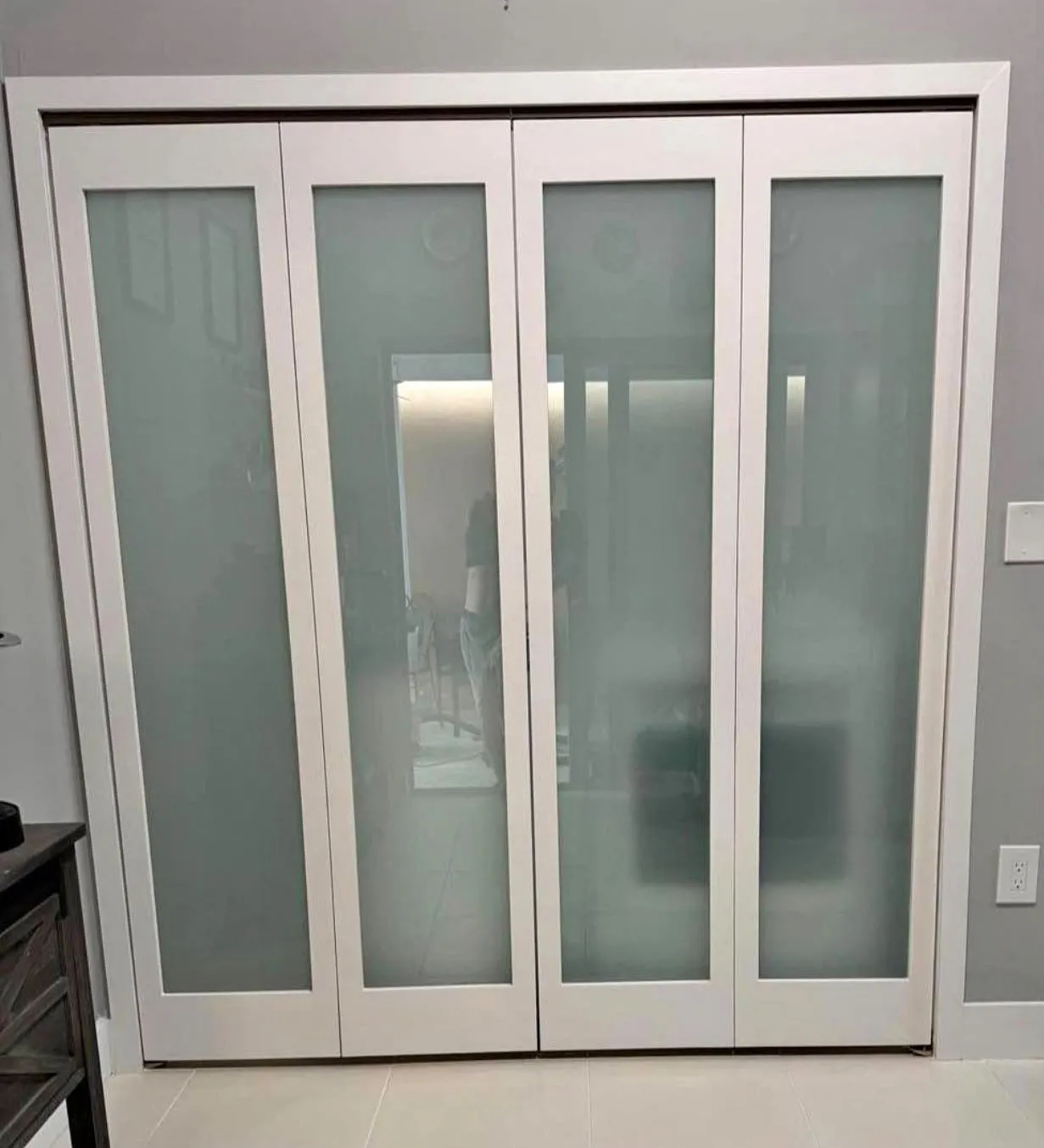 Puerta interior elegante
