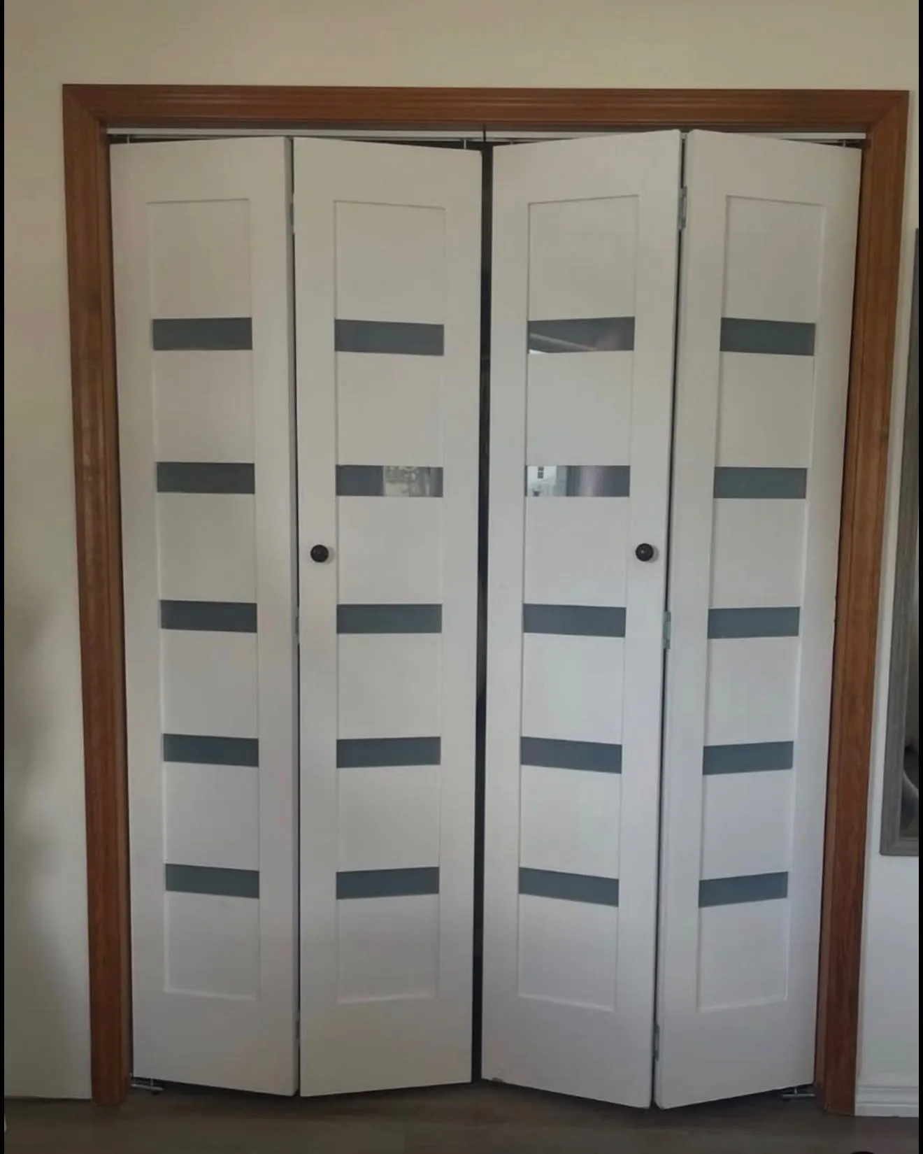 Puerta interior moderna