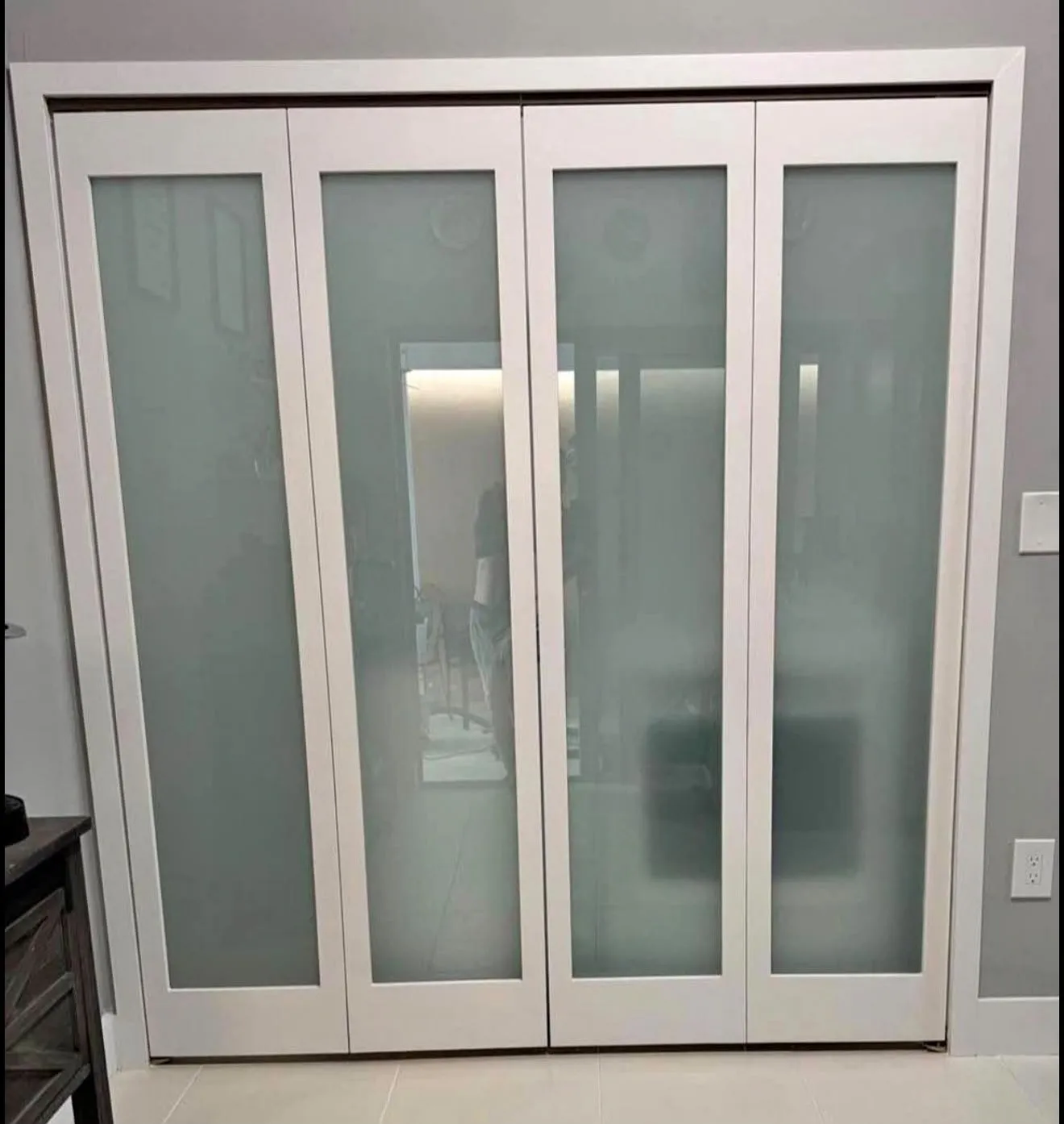 Puerta interior elegante